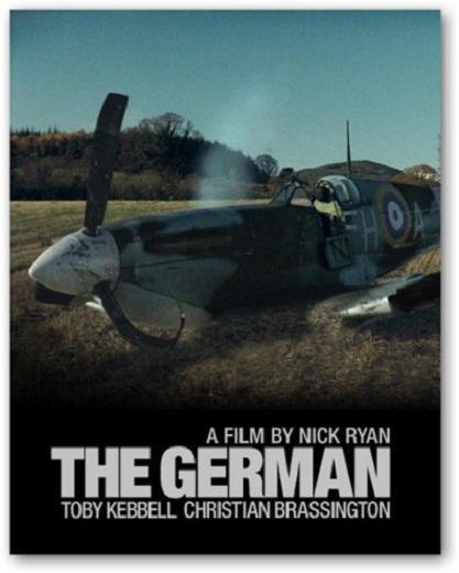 《The German》电影封面