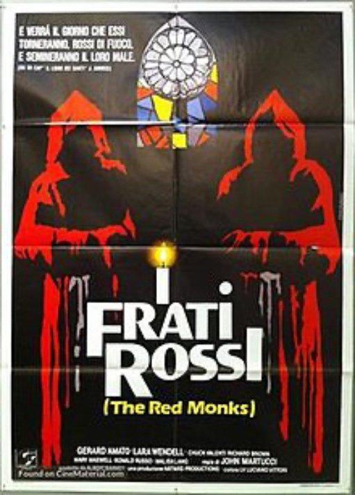 《红色修道士》电影封面