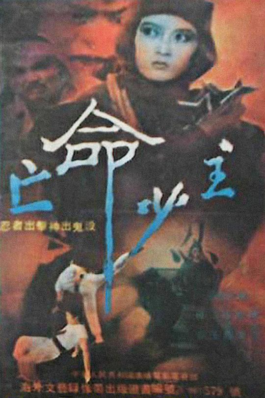 《亡命少主》电影封面