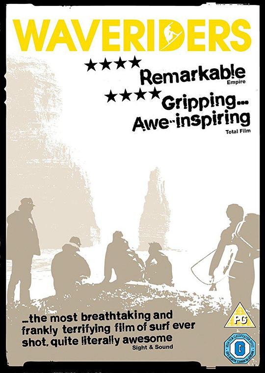 《波浪骑士》纪录片封面