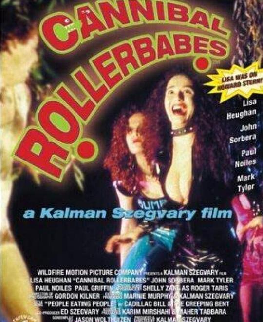 《Cannibal Rollerbabes》电影封面