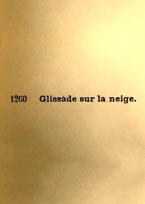 《雪上滑行》纪录片封面