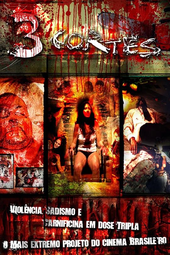 《3 Cortes》电影封面
