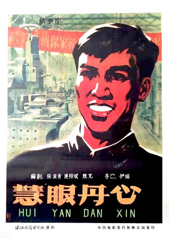 《慧眼丹心》电影封面