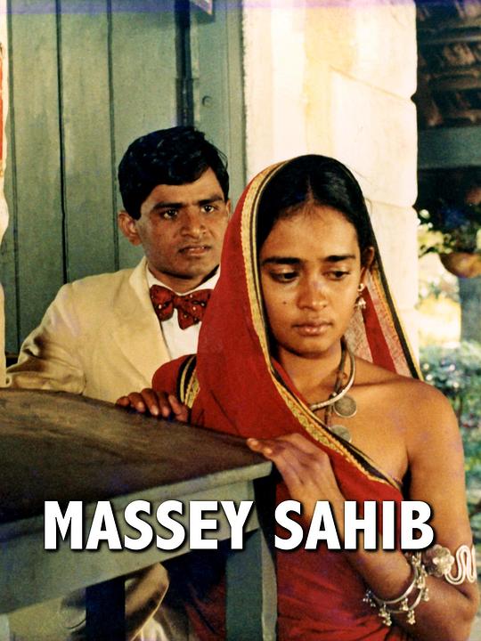 《Massey Sahib》电影封面