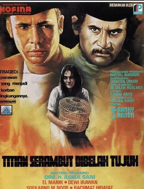 《Titian serambut dibelah tujuh》电影封面