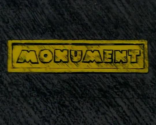 《纪念碑》动画封面