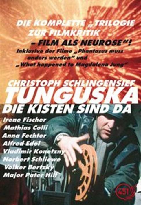 《Tunguska - Die Kisten sind da》电影封面