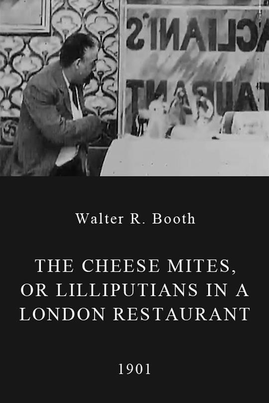 《伦敦餐馆里出现的小人儿》电影封面