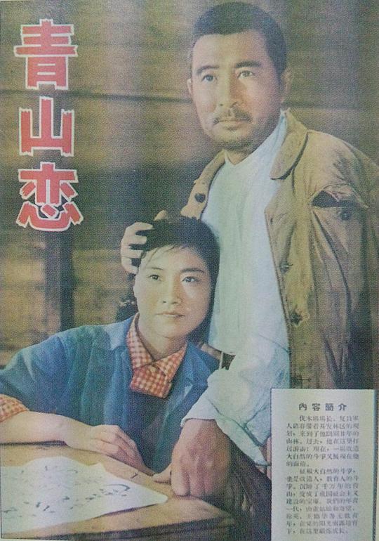 《青山恋》电影封面