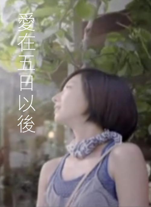 《爱在五日以后》电影封面