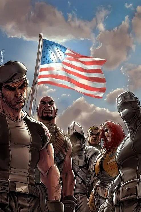 《特种部队3》电影封面