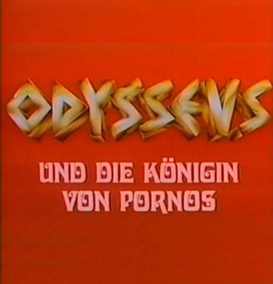 《Odysseus und die Königin von Pornos》动画封面