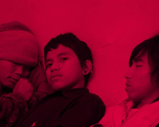 《Primitive》电影封面