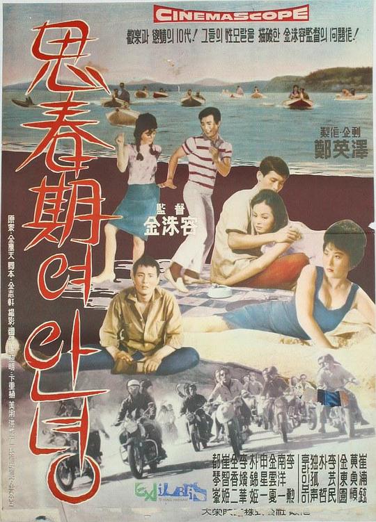 《思春期，再见》电影封面