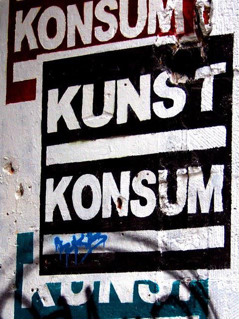 《Konsumkunst - Kunstkonsum》纪录片封面