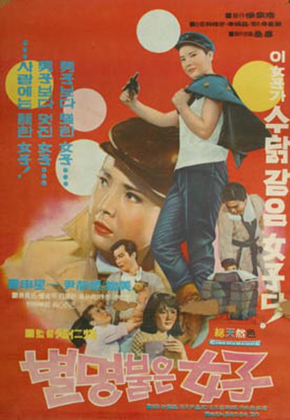 《别名的女子》电影封面