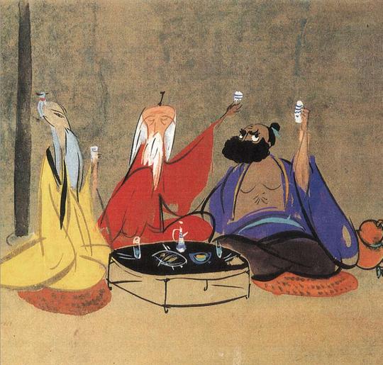 《学仙记》动画封面