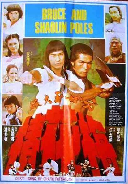 《方世玉大破梅花桩》电影封面