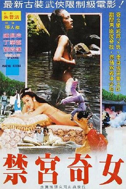 《禁宮奇女》电影封面