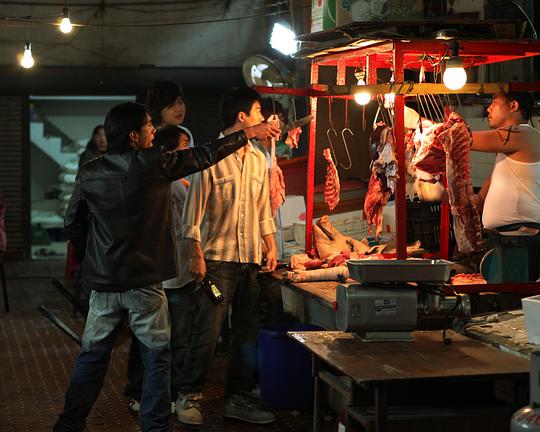 《华新街记事》电影封面