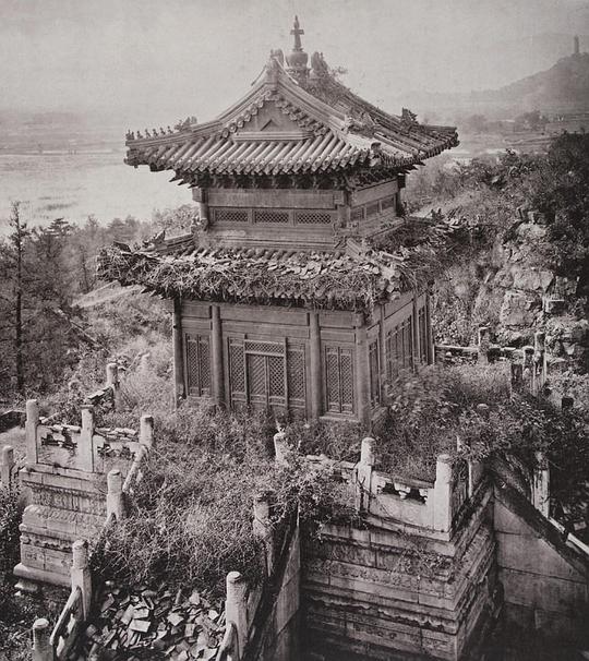 《圆明园》纪录片封面