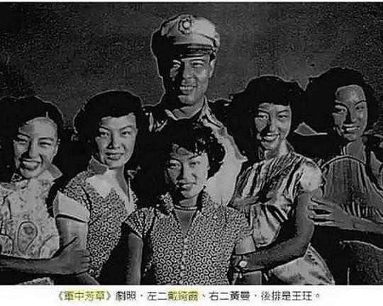 《军中芳草》电影封面