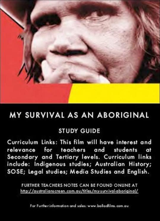 《My Survival As An Aboriginal》电影封面
