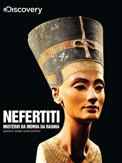 《绝对好奇：纳芙蒂蒂木乃伊之谜》电影封面