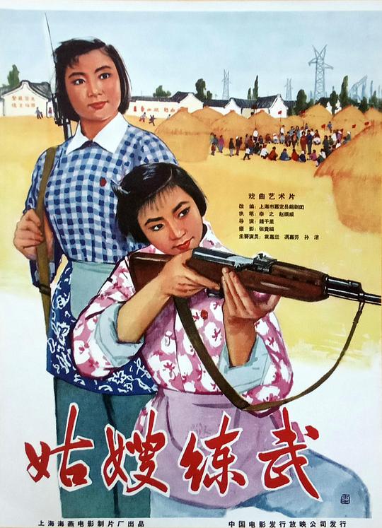 《姑嫂练武》电影封面