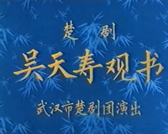 《吴天寿观书》电影封面