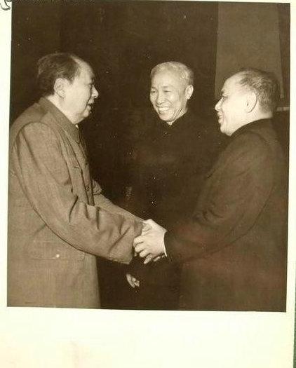 《毛泽东主席会见黎德寿、阮维桢同志》纪录片封面