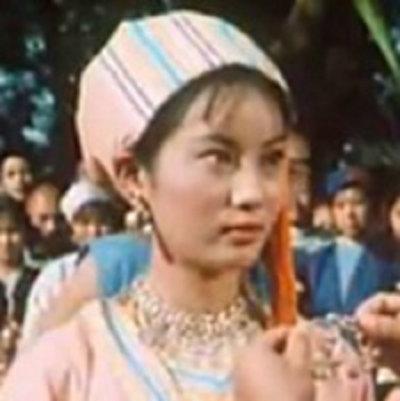 《椰林双姝》电影封面