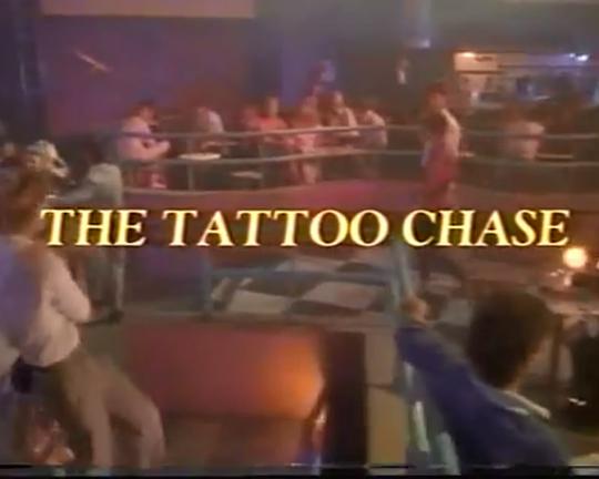 《The Tattoo Chase》电影封面
