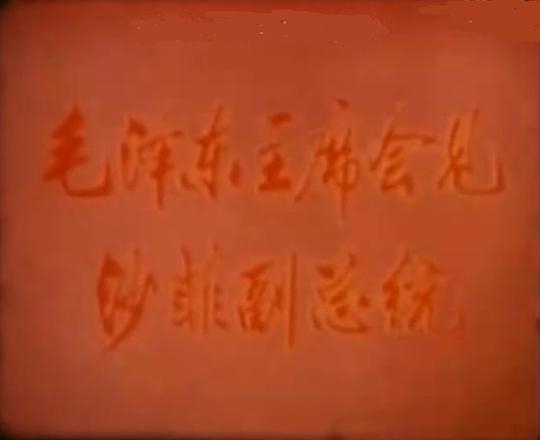 《毛泽东主席会见沙菲副总统》纪录片封面