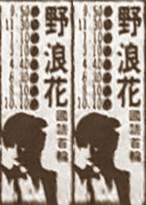 《野浪花》电影封面