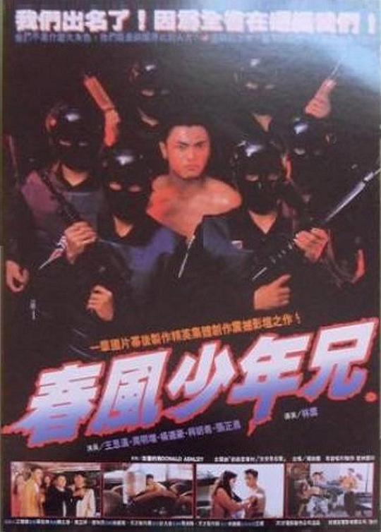《春风少年兄》电影封面