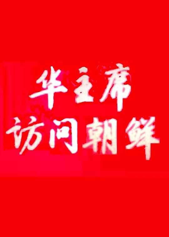 《华主席访问朝鲜》纪录片封面