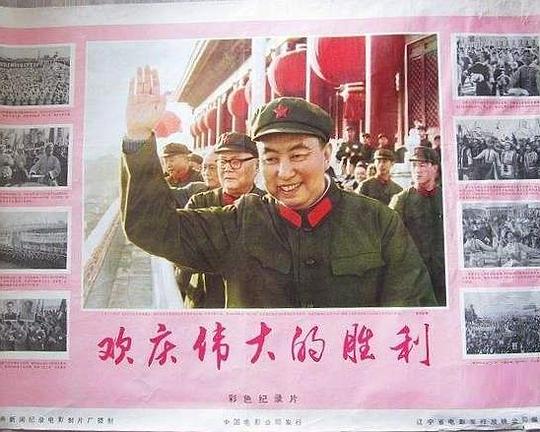 《欢庆伟大的胜利》纪录片封面