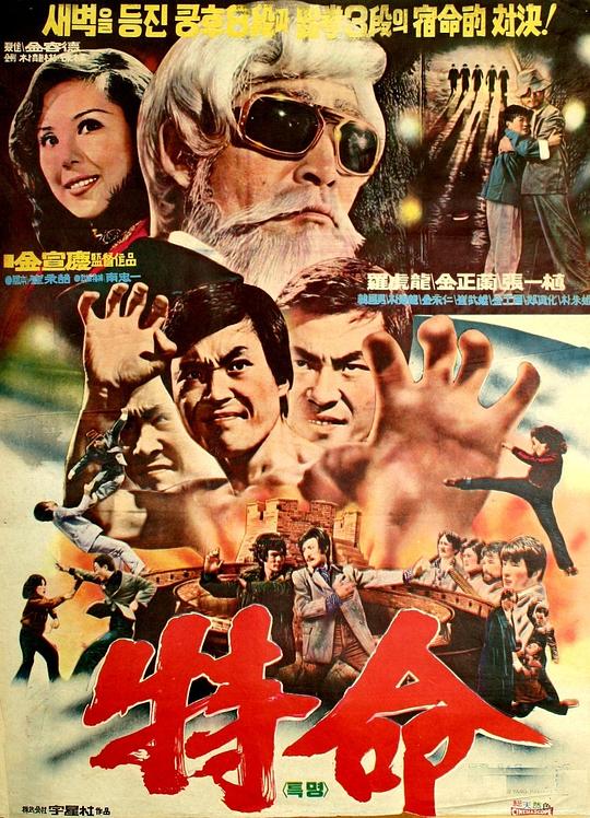 《特命》电影封面