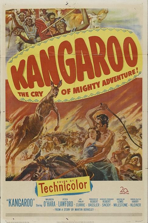 《Kangaroo》电影封面