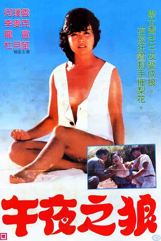 《午夜之狼》电影封面