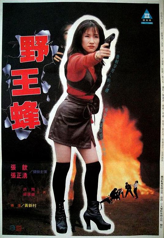 《野王蜂》电影封面