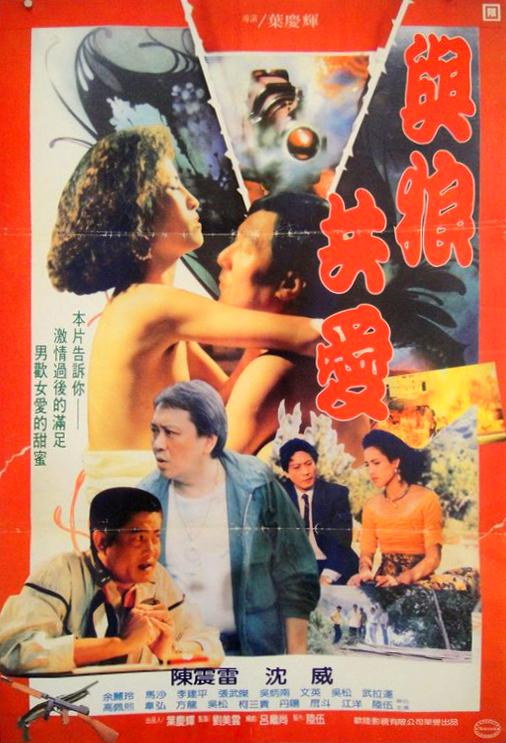 《与狼共爱》电影封面