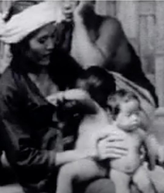 《Childhood Rivalry in Bali and New Guinea》纪录片封面