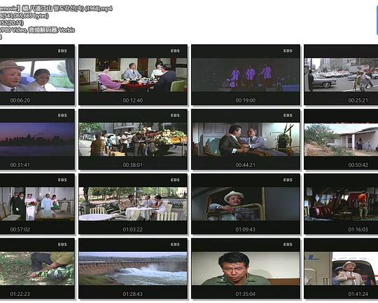 《續 八道江山》电影封面