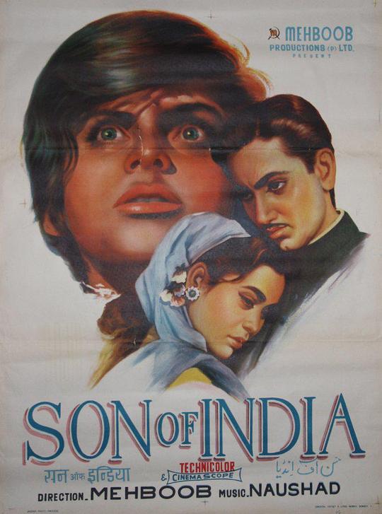 《Son of India》电影封面