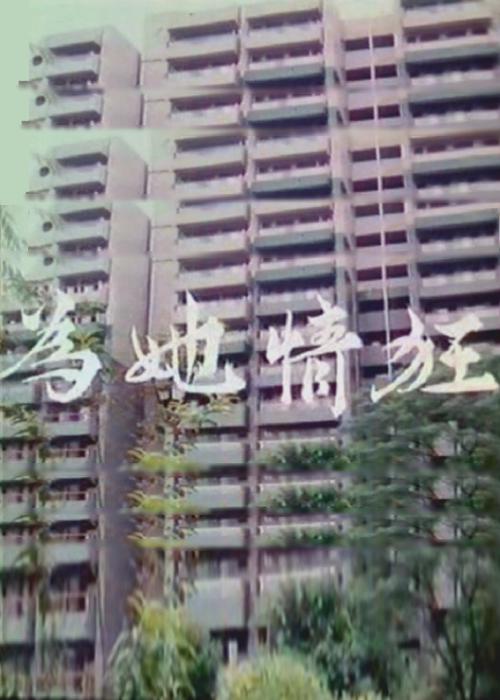 《为她情狂》电影封面