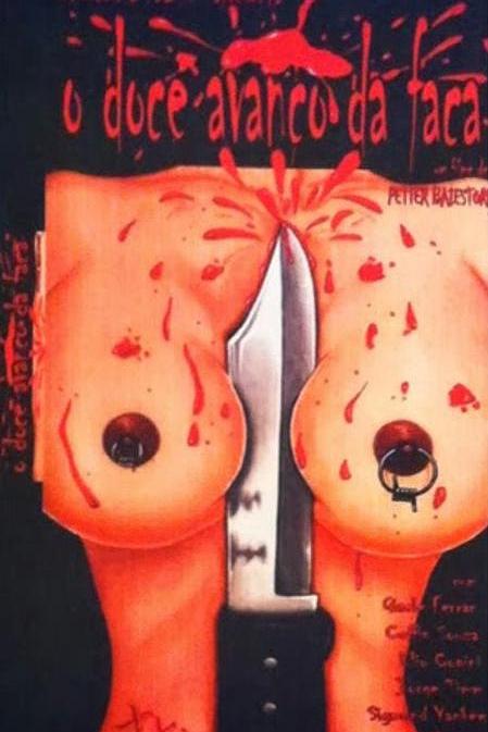 《O Doce Avanço da Faca》电影封面