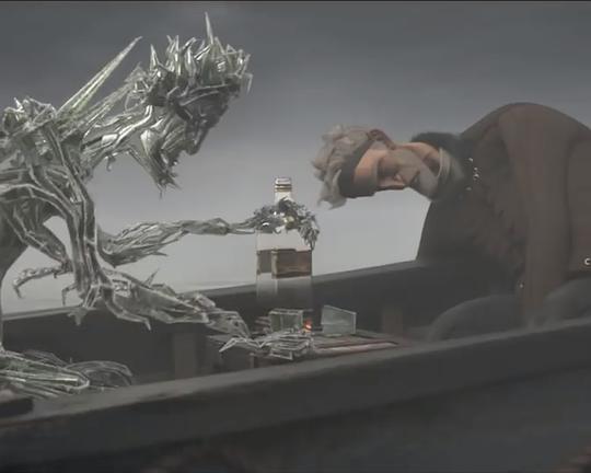 《信天翁》动画封面